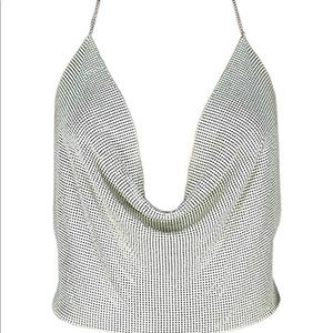 Rhinestone top new